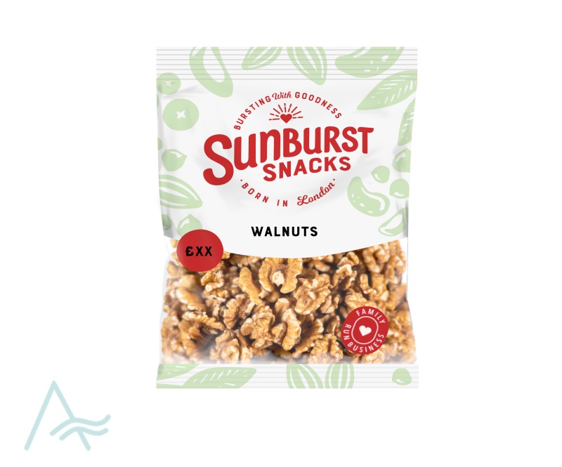 SUNBRUST WALNUTS 110 G